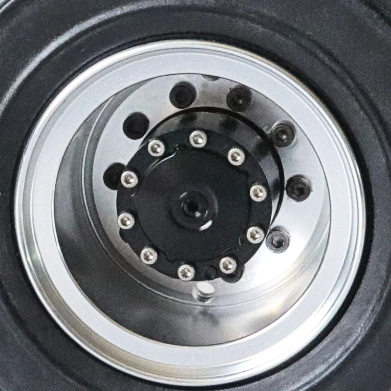 Original JDMODEL JDM-158-S Hinterradnaben mit Lagern für 1:14 Setos RC Off-Road Truck Trailer – Detail 5