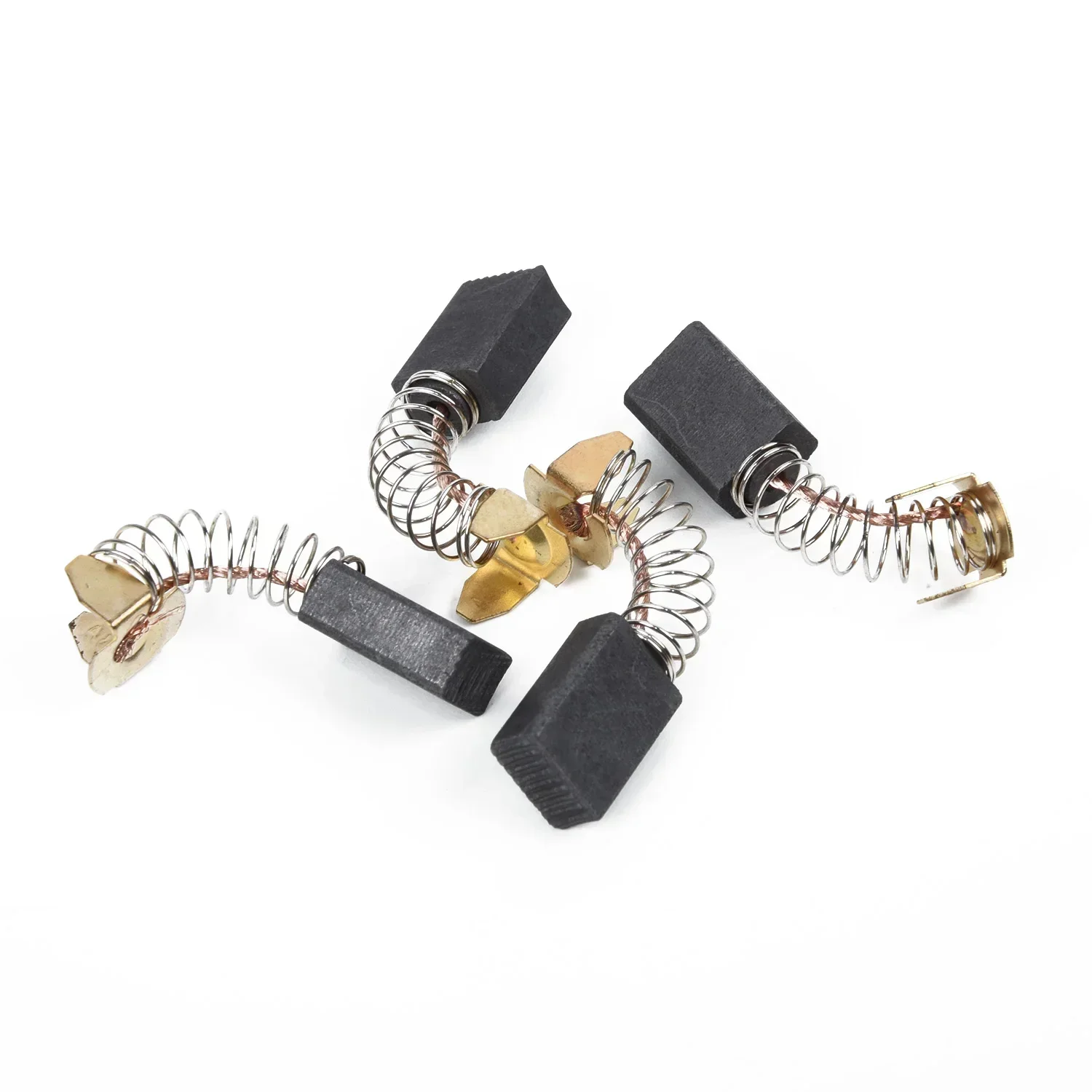 4x فرش كربون محرك عالمي فرش كربون لملحقات أدوات كهربائية لطاحونة زاوية الحفر الكهربائية العامة