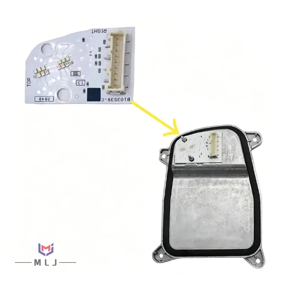 OE 63118737589 63118737590 DRL LED Headlight Board Daytime Running Light chip For Mini Cooper F54 F55 F56 F57 LCI 2020-2021