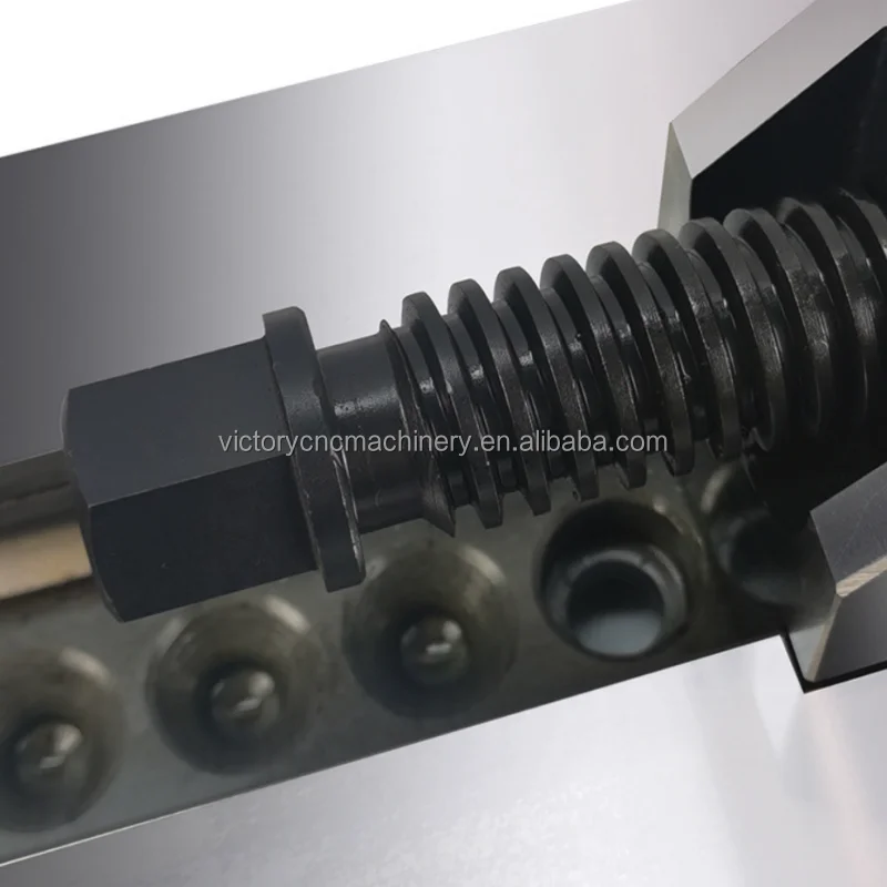 GT300 0.005mm High Accuracy Clamping Tool GT Industrial Moldular Vices Quick-Adjust Screw Design For CNC Milling Machines
