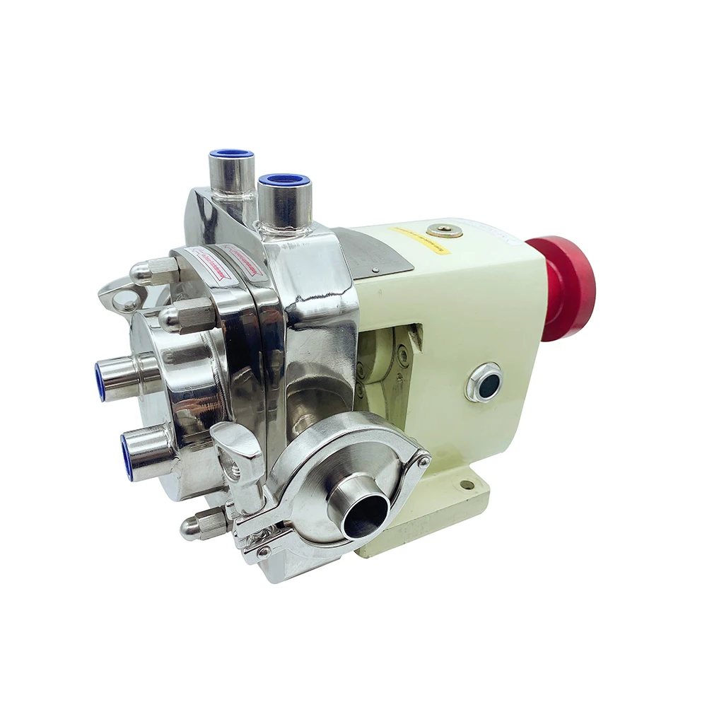 

ZB3A Пищевой санитарный высоковязкий роторный медовый насос из нержавеющей стали с одинарным механическим помелом 60 Гц 37 кВт 50 л.с.