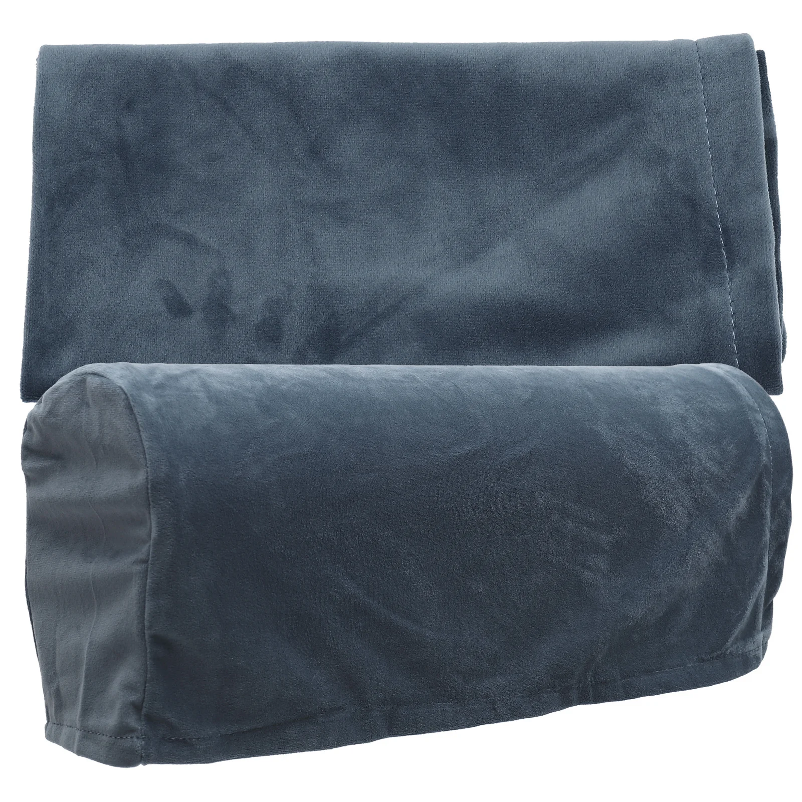 2Pcs Elastic Sofa Armrest Covers Non-Slip Stretch Couch Chair Armrest Protector Home Use Sofa Armchair Slipcover