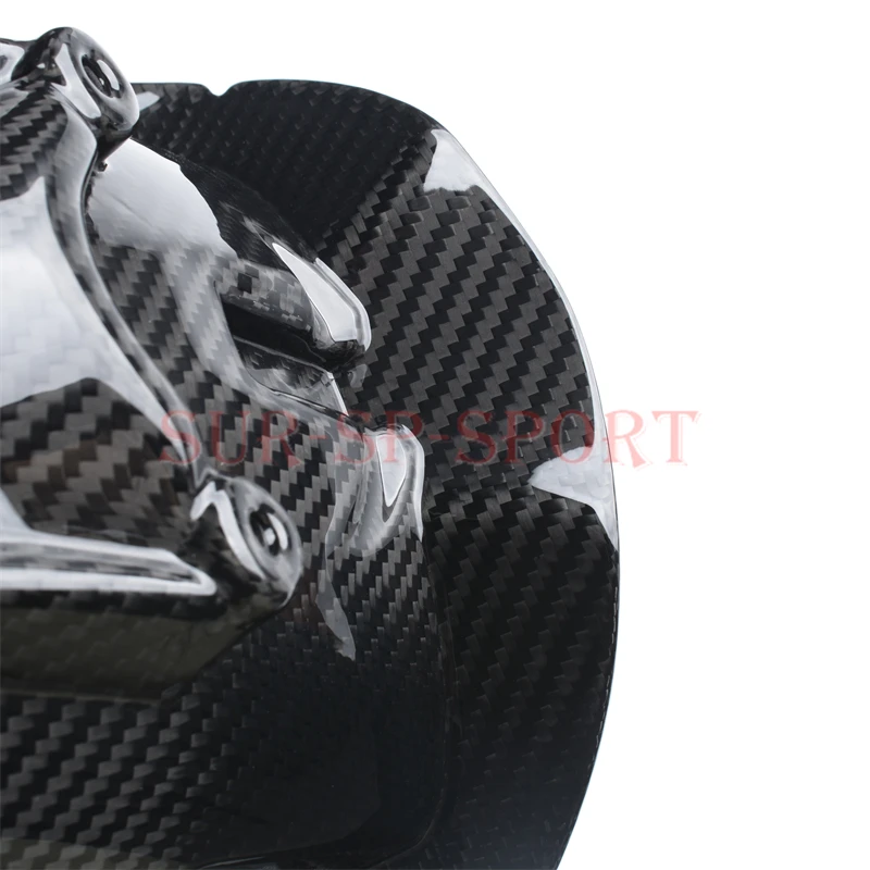 Front Fender Hugger Mudguard  Cover For BMW R1200GS R1200 GS 2013 - 2018 Full Carbon Fiber, 100% Twill