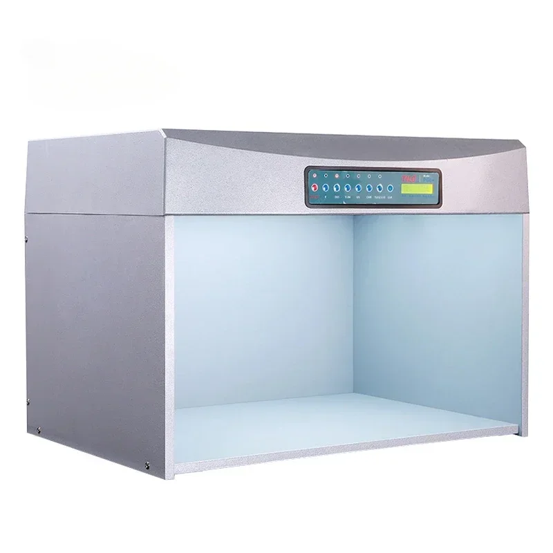 Selected Good Items Cheapest Popular Model P60+ D65 TL84 UV F TL83 CWF Color Matching Light Box Assessment In Inspection Area