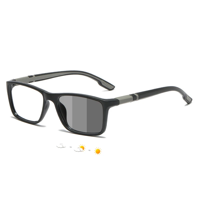 Neue Photochrome Lesebrille Für Männer Und Frauen Anti-blau Licht Objektiv Optische Gläser Marke Designer Brillen – Detail 7