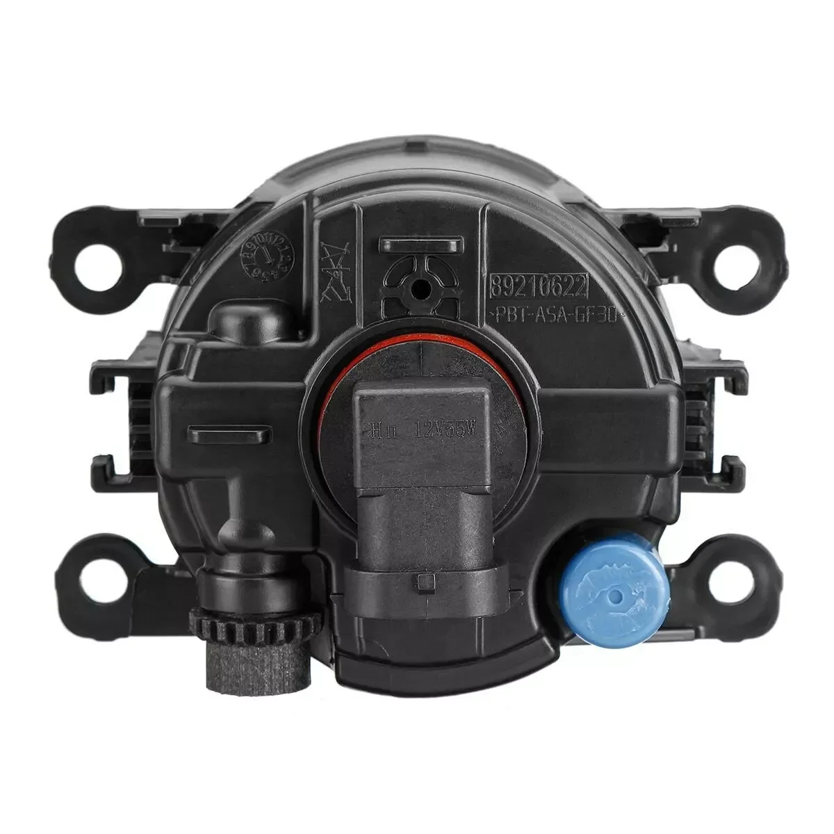 1 unidad de lámpara antiniebla del parachoques delantero del coche 620639 6206E1 lámpara de luz antiniebla delantera para Citroen C1 C2 C4 C5 C6 Duster Logan Sandero Solenza Peugeot