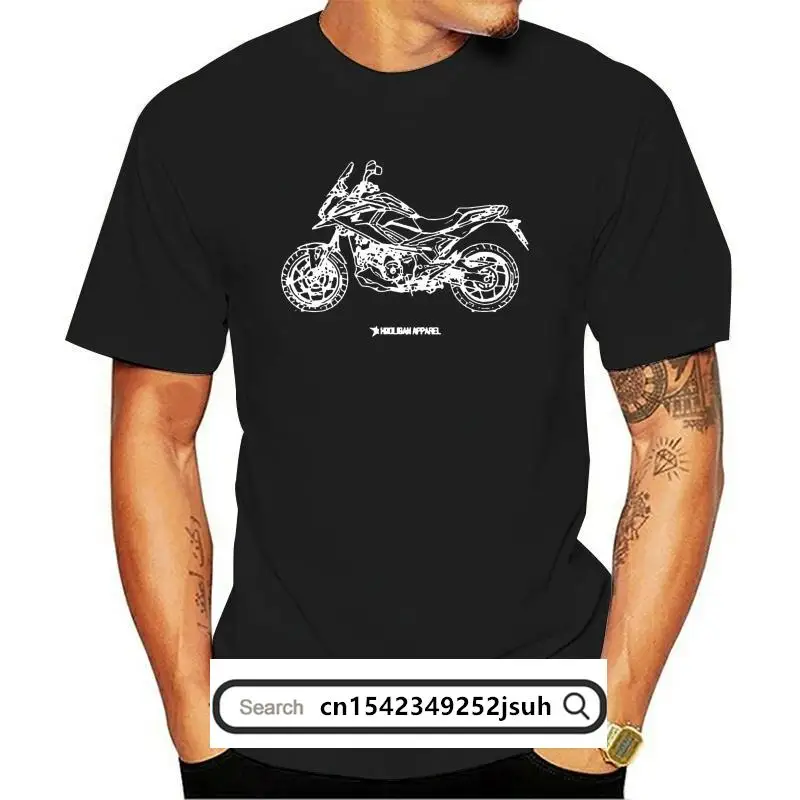 

New Brand Clothing Men O-Neck Active Shorter Tshirts Japanese Motorcycle Fans Nc750X Dct Abs 2021 Inspired Motorcycle Awesome Sh