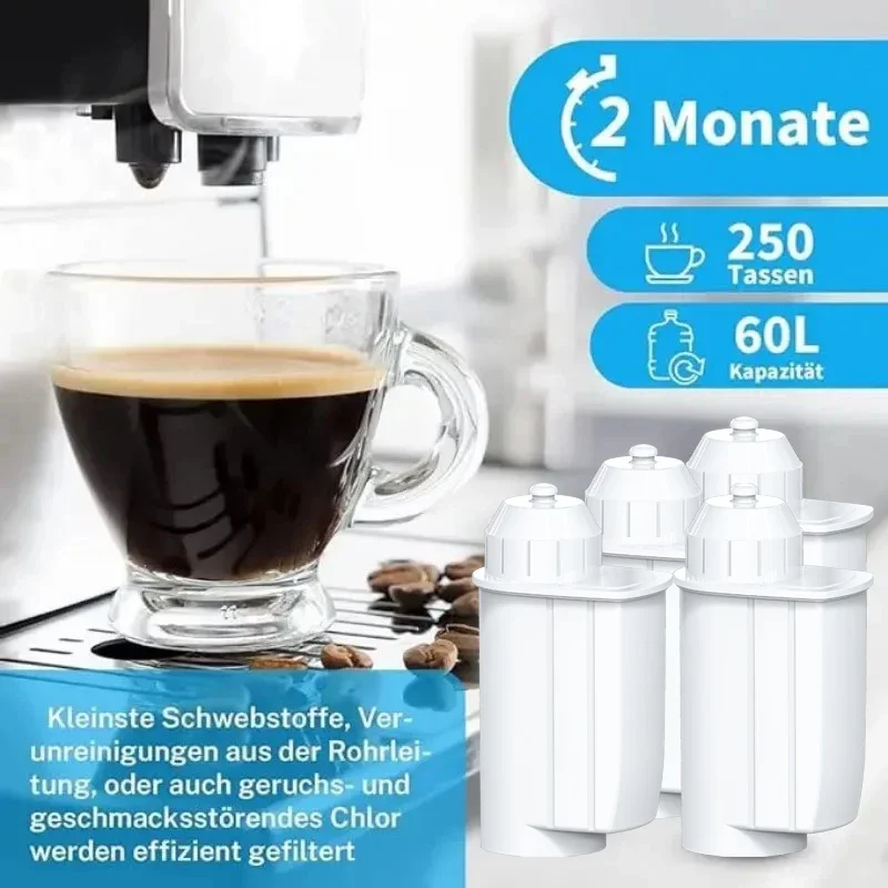 Ersatzteile für Kaffee maschinen für die Siemens EQ-Serie tz70003 tcz7033 tcz7003 Effektive Entfernung von Verunreinigungen verlängert die Lebensdauer einfach