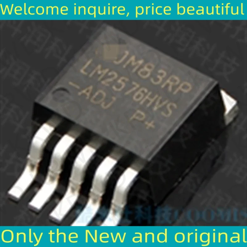 5PCS LM2576HVS LM2576 New and Original IC Chip TO-263 LM2576HVSX-ADJ/NOPB LM2576HVSX-ADJ