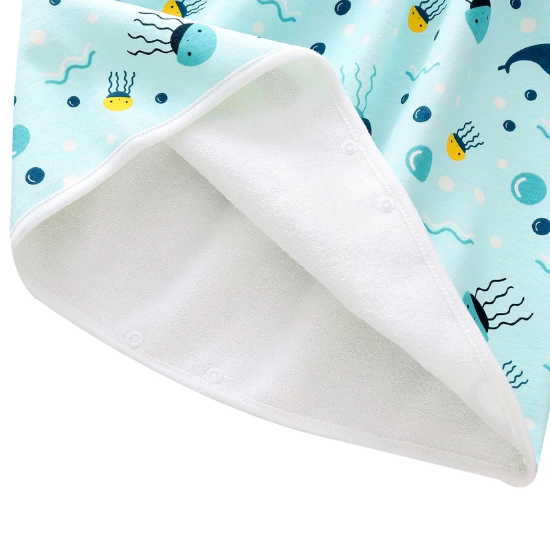 Infant Baby Diaper Waterproof Pants Leak Proof Urine Training Pants Washable Cloth Diapers Kids Sleeping Bed Potty Trainining