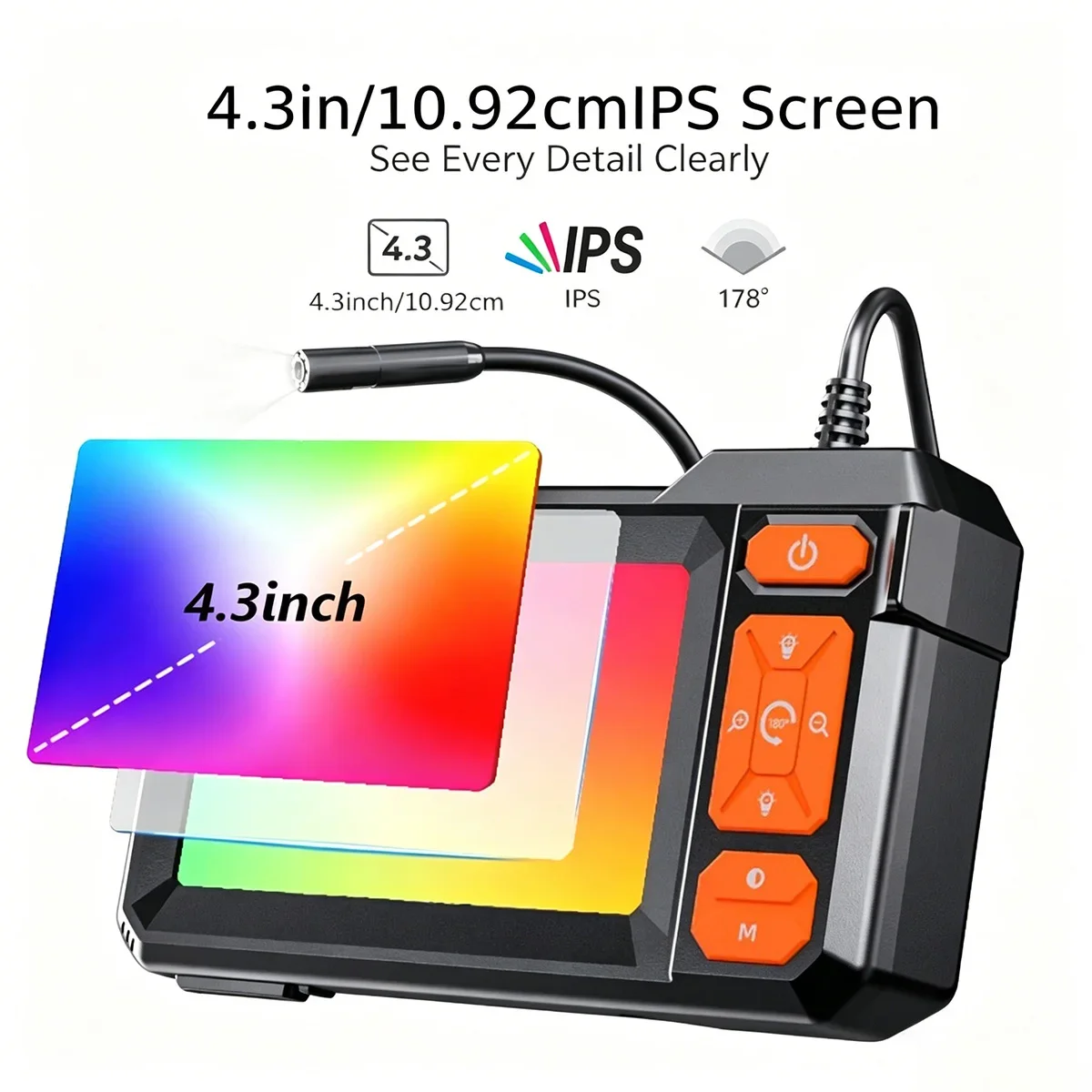 Thumbnail 2 - #6 Latest Endoscope Cameras Offers