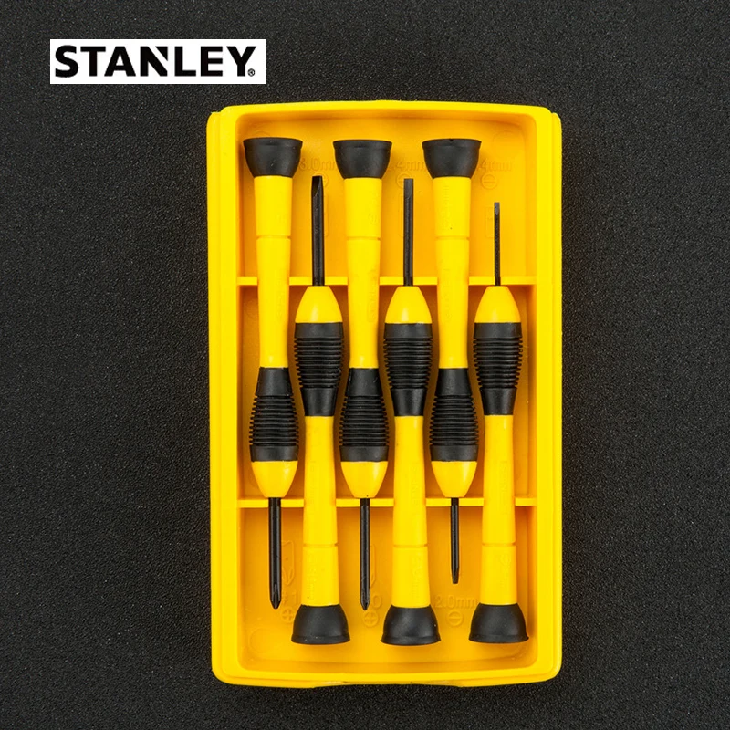 STANLEY 6-piece precision screwdriver set 66-052