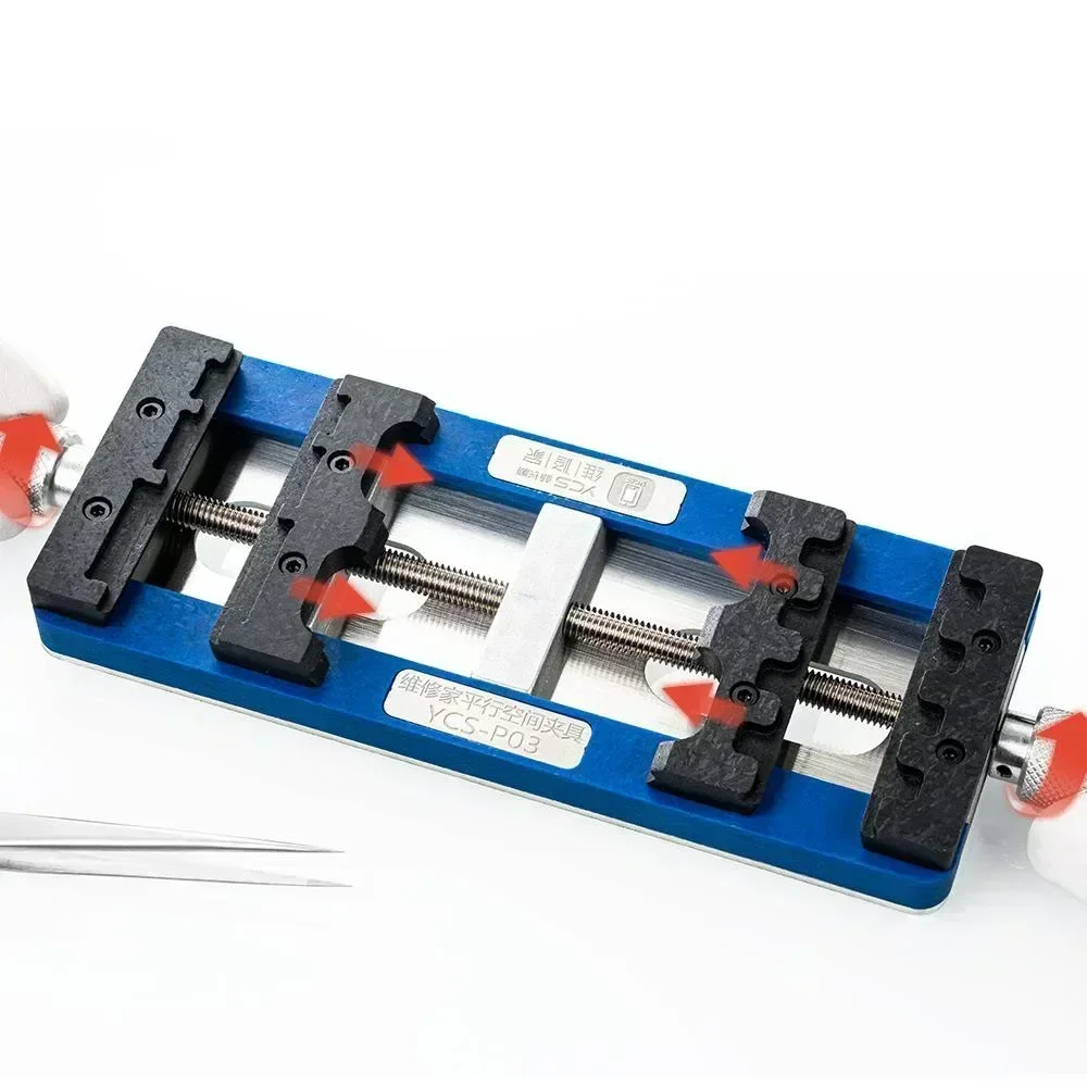 

YCS P03 Регулируемый универсальный приспособление для печатных плат, термостойкие телефоны, держатель для пайки микросхем, инструменты для ремонта удаления клея