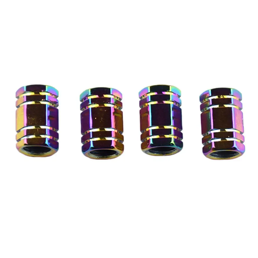 Melhorando a perda de ar tampas hexagonais da válvula do pneu do carro tampa da válvula do pneu