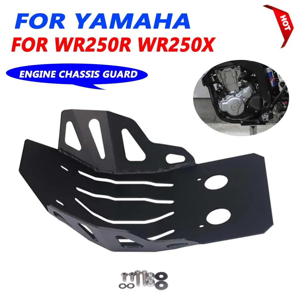 Motorcycle Engine Protection Cover Base Chassis Guard Skid Plate For YAMAHA WR250X WR 250 X 250X WR250 X 2008-2019 Accessories