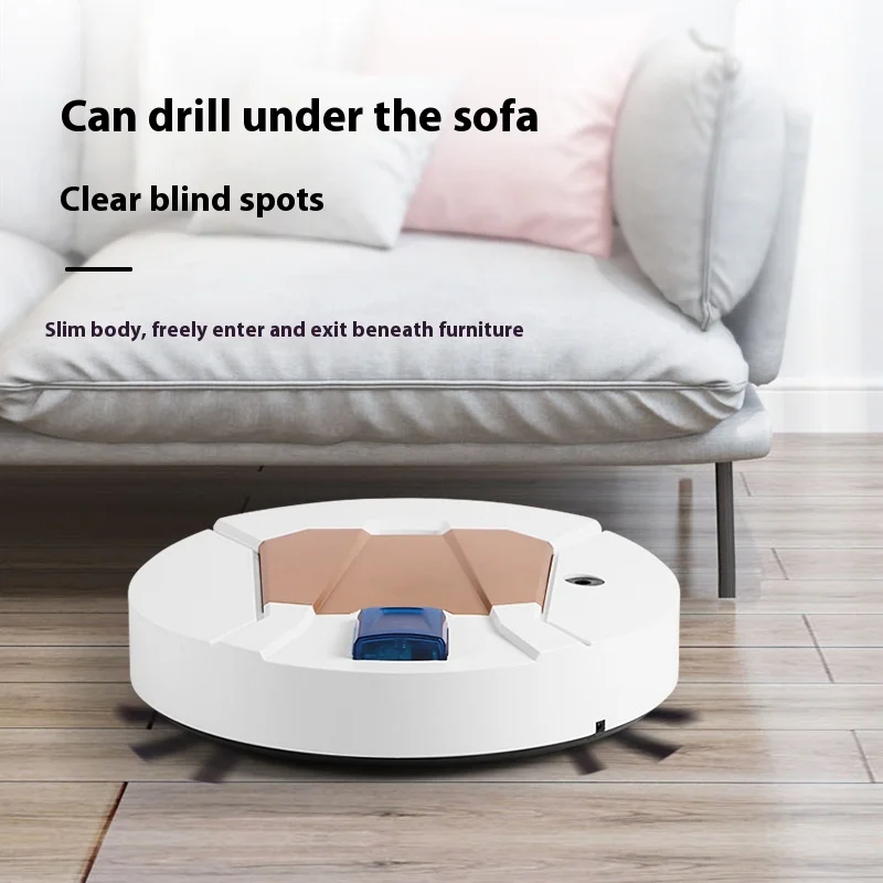 Spray Sweeping Robot Mobile Humidifying Vacuum Cleaner Lazy Household Cleaning Machine Gift Wholesale Mini Mopping