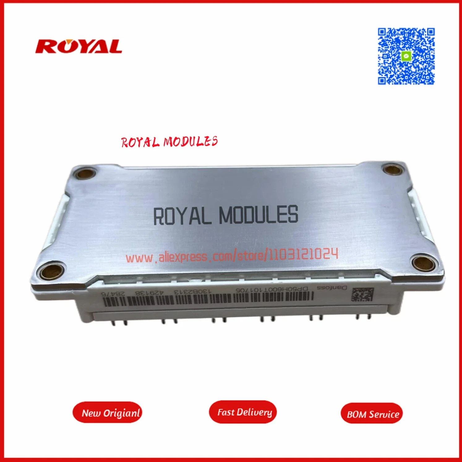 DP50H600T 101705    Nuevo módulo original