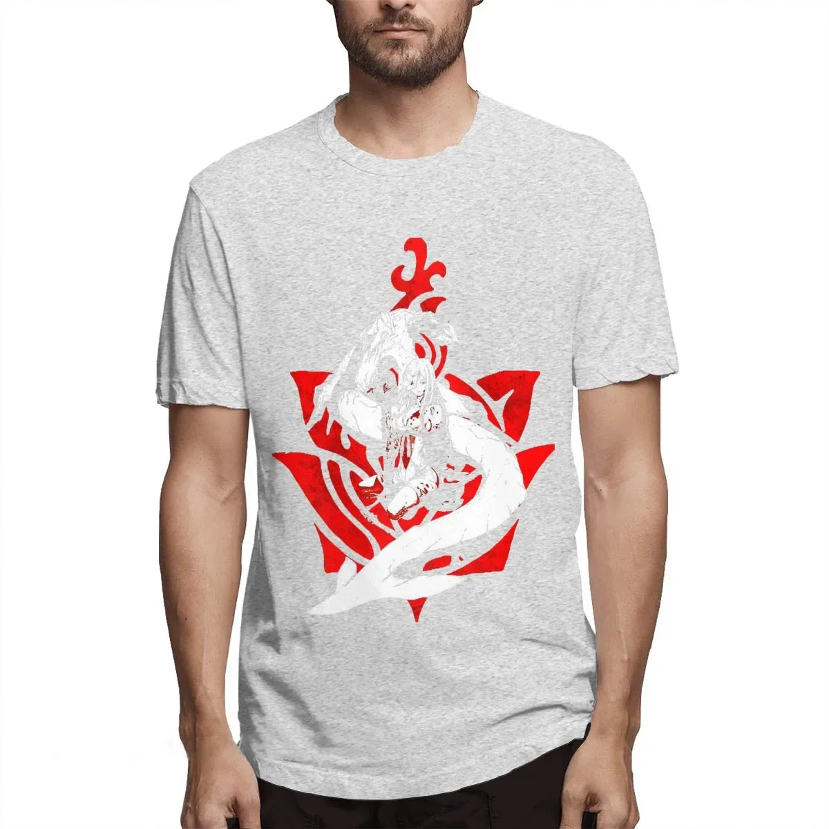 Camiseta para hombre, ropa Nier Automata Alien, camiseta de juego de lucha humana, camiseta de manga corta a la moda Zero And Mikhail