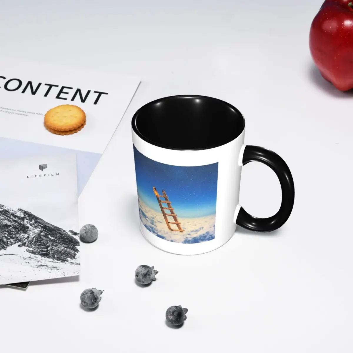Astro Highest In Room World Travis Fan Cov Mug Funny Ceramic Coffee Cups Tea Mugs Milk Cup Drinkware Gift for Friends
