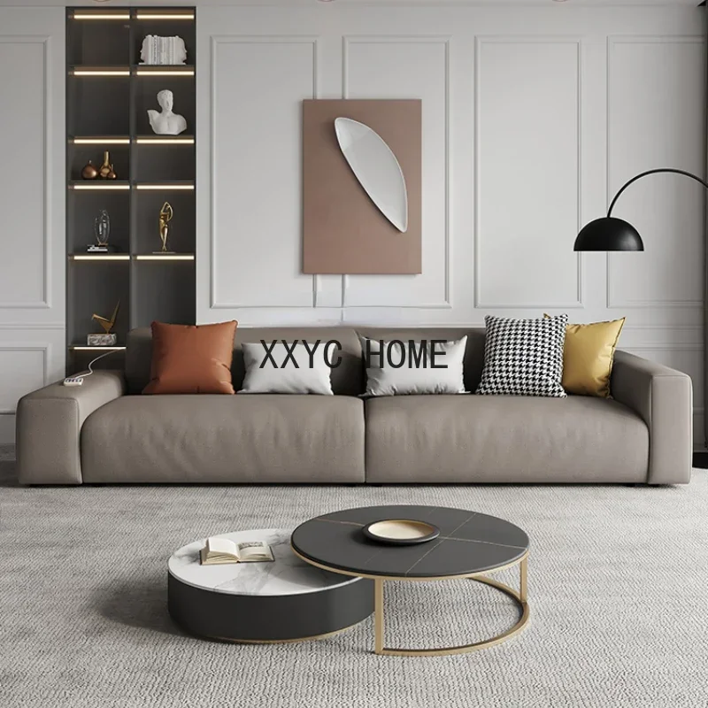 

Sofa 2022 New Designer Italian Minimalist Living Room Modern Furniture