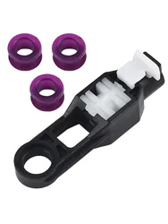 4pcs Gear Shift Gear Shift Cable + Cable Rubber Sleeve 28300-79J01 For Suzuki For SX4 1.6 2006-2013 For Swift For Sport 2005-18