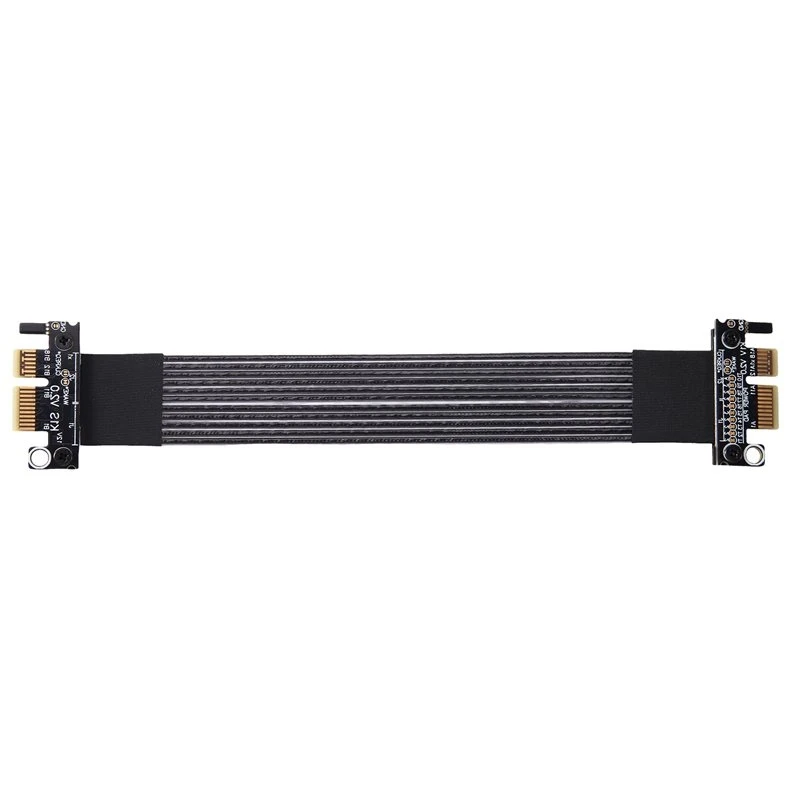 Pcie 5.0 X1 To X1 Riser Cable Male To Male Female-To-Female 15Cm User-Friendly