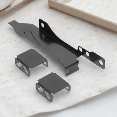

1 Set Dual Fan Mount Rack For Computer Iron Rustproof Compatible With Graphics Cards Cooling Support Dual Slots