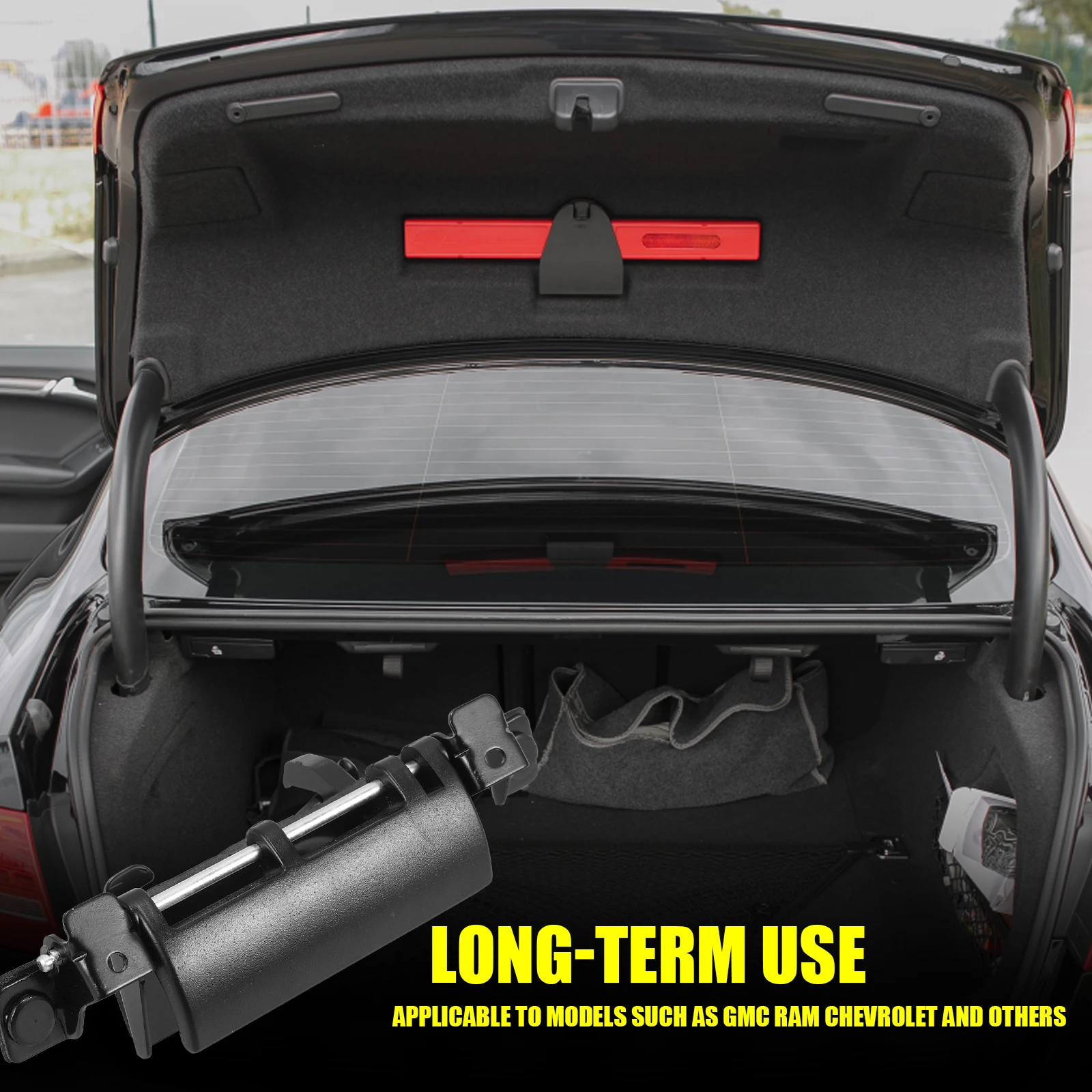 

Trunk Rear Door Handle for Metal Car Hatch Latch Durable Stylish Easy Installation Vehicle Trunk Handles