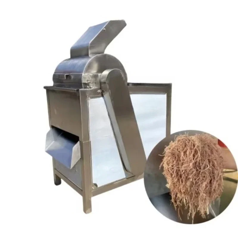 High efficiency cooked meat shredder chicken breast shredder cooked beef shredder