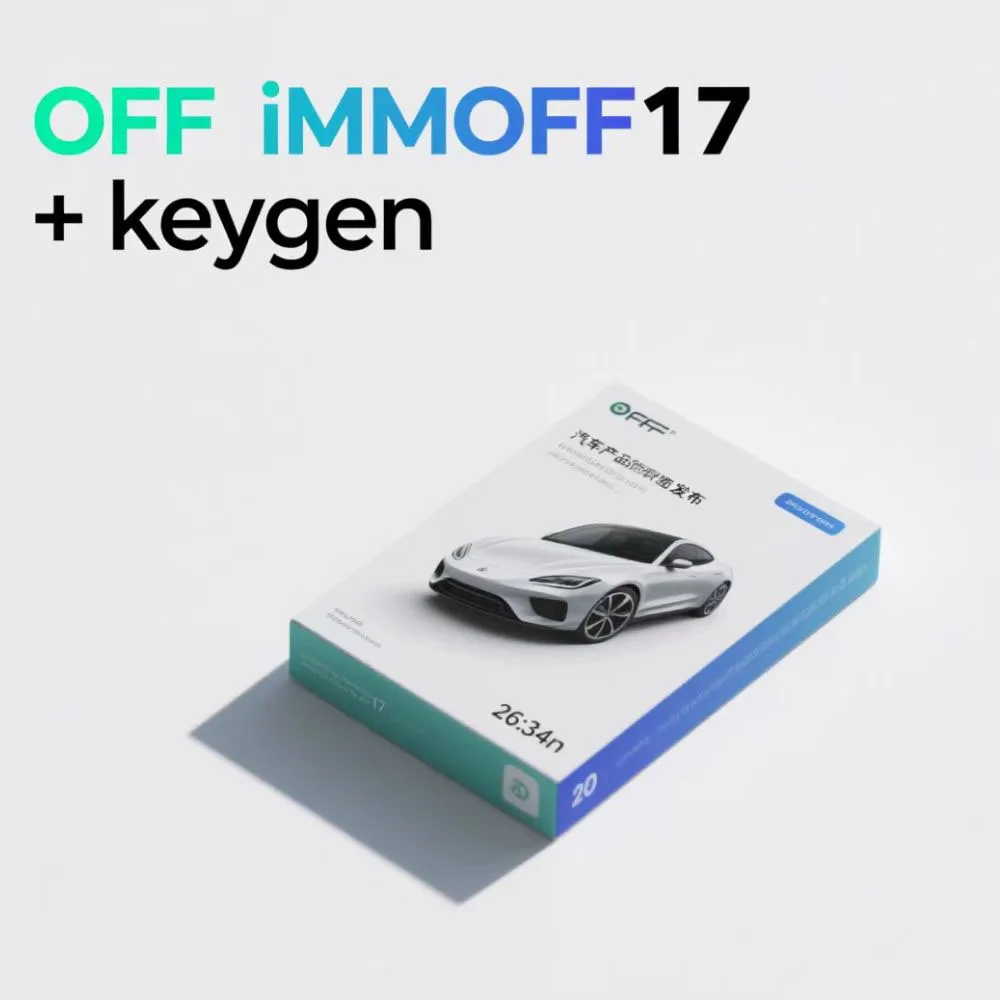 برنامج El mais nuevo Off iMMOFF17 Ecu Program NEUROTUNING Immoff17 + keygen gratu Immoff17 رابط البرنامج + تثبيت الفيديو #3