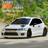 LD2801 RC Drift car 1:28 Race Cars 2.4g Radio Control 4WD High-Speed Motor Vehicle Model Cars Toy for Christmas Gifts