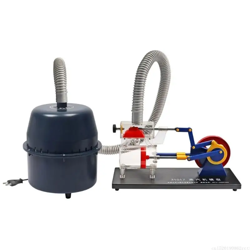 D5BB Air-Powered Mechanical Model for Steam Engine Operation Display