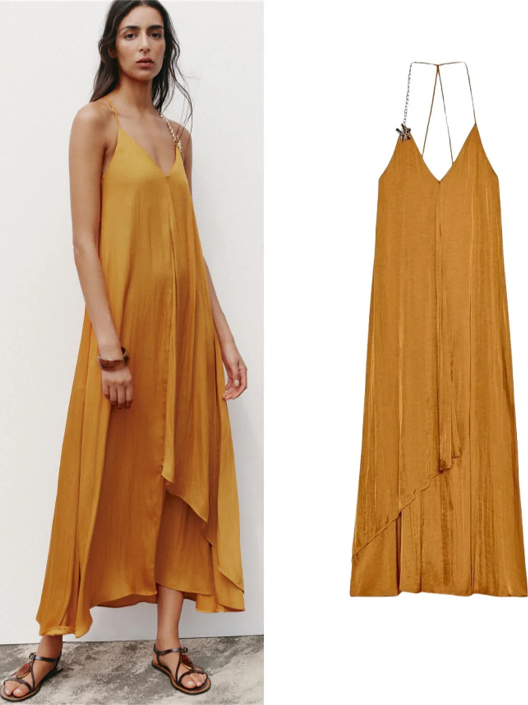 Ele Faionable Silk …