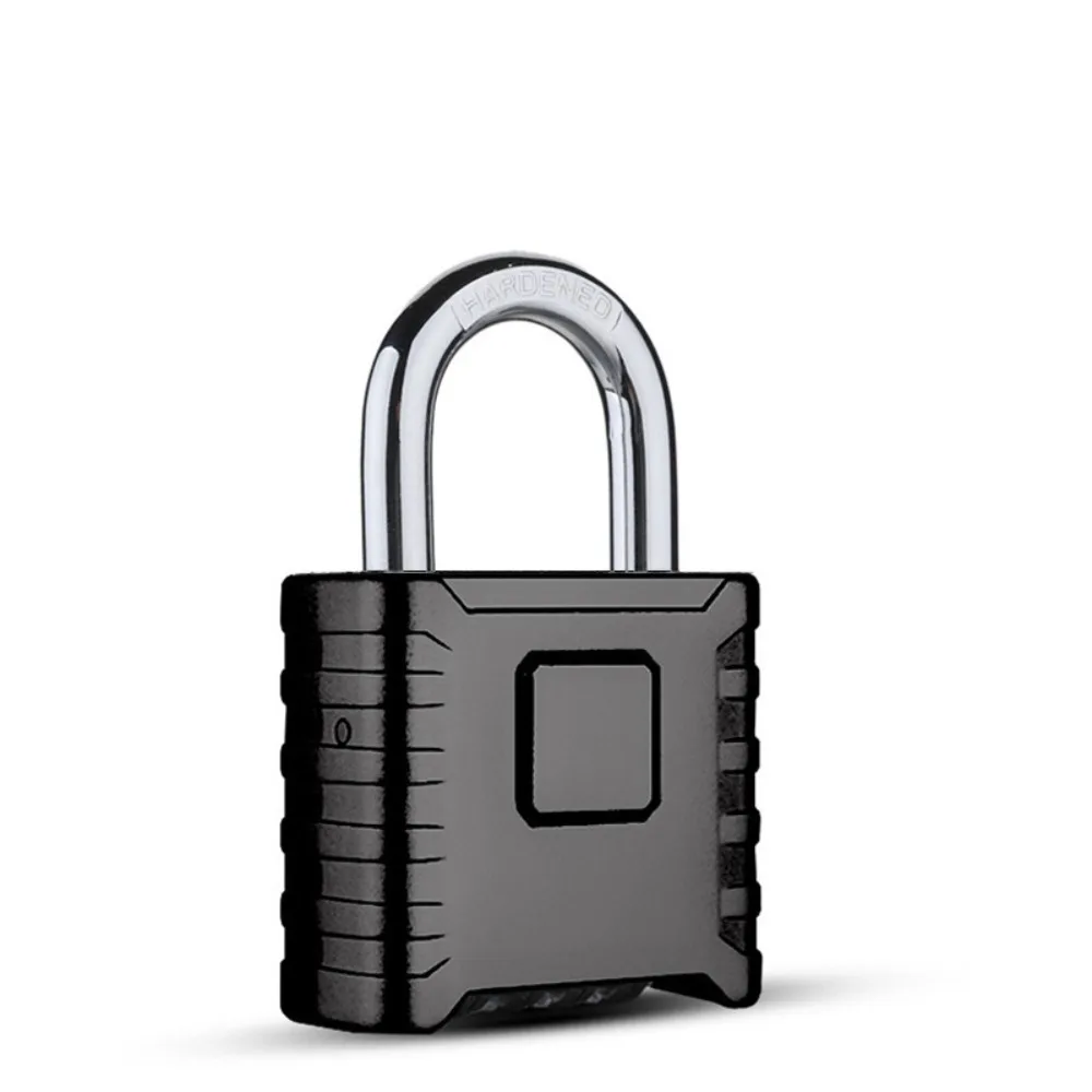 

Metal Heavy Duty Padlock 4-Digit Number Combination Rust Proof Security Lock Waterproof Safely Anti-theft Padlock