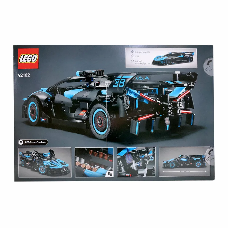 LEGO 42162 Bugatti Bolide Agile Blue