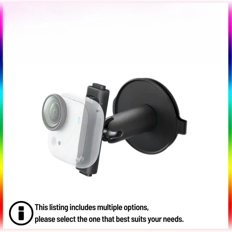 insta-360-go-ultra用オリジナルアクセサリー。多角度撮影に対応する、柔軟な調整が可能なピボットスタンド。