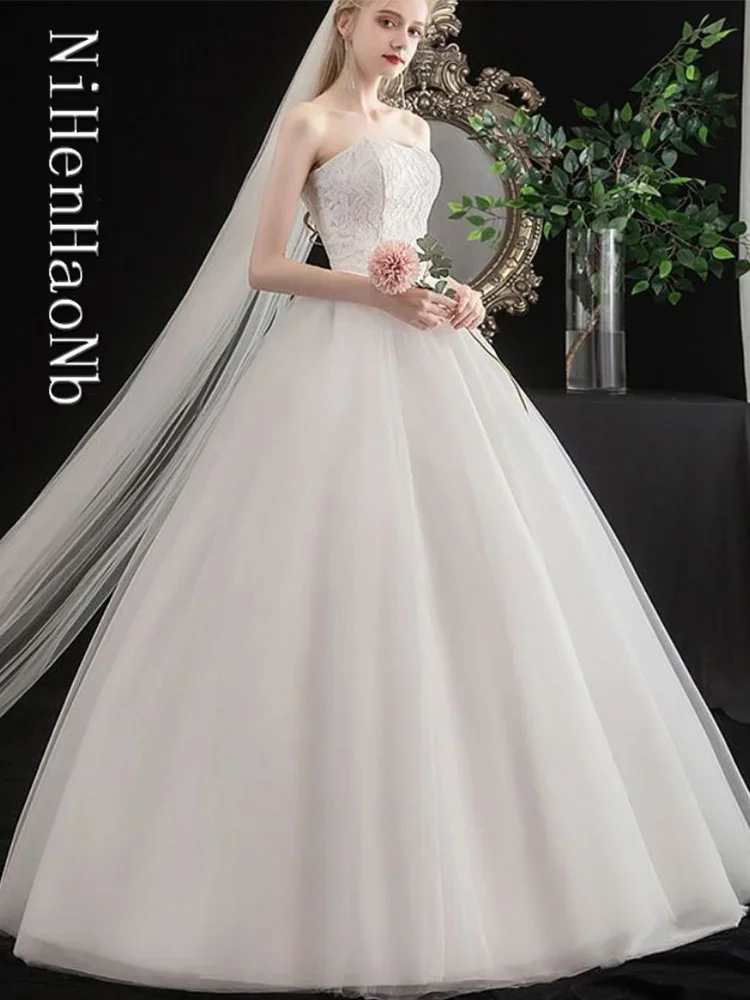 Vestido De Novia blanco,