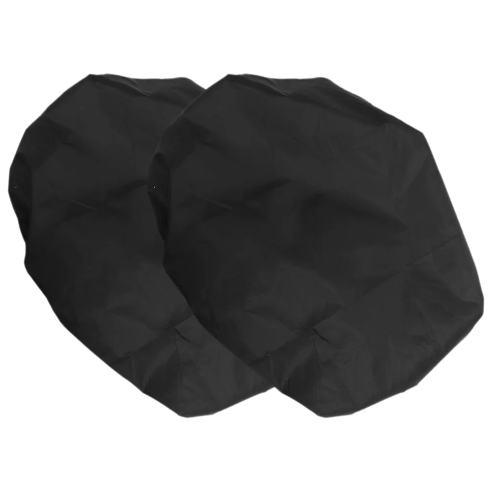 

2Pcs Bike Basket Cover Waterproof Canvas Sleeve Foldable Rainproof Front Basket Protector Outdoor Electric Bicycle