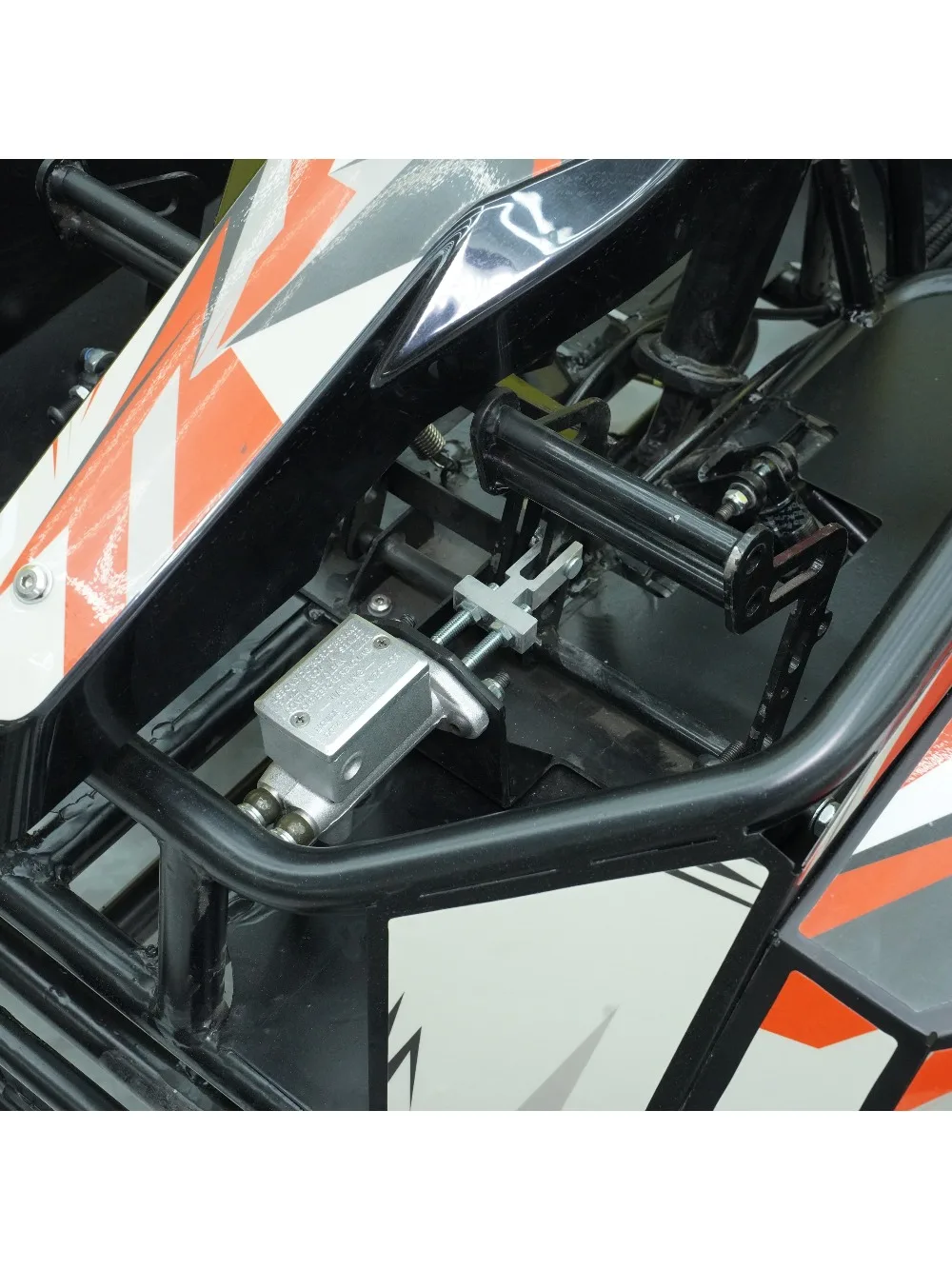 Customizable 270cc 125cc Petrol Racing Go Karts Rear Four-Link Suspension System for Offroad Karting for Outdoor Use