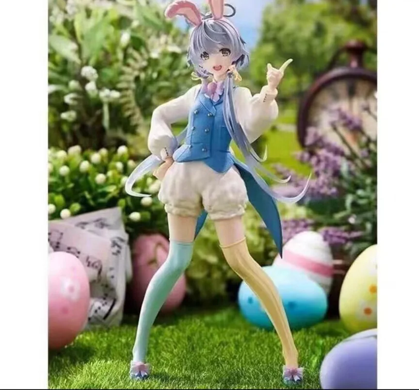 

2026 in stock 100% genuine Japanese original anime figure Luo Tianyi Easter Bunny action figure collectible model toys