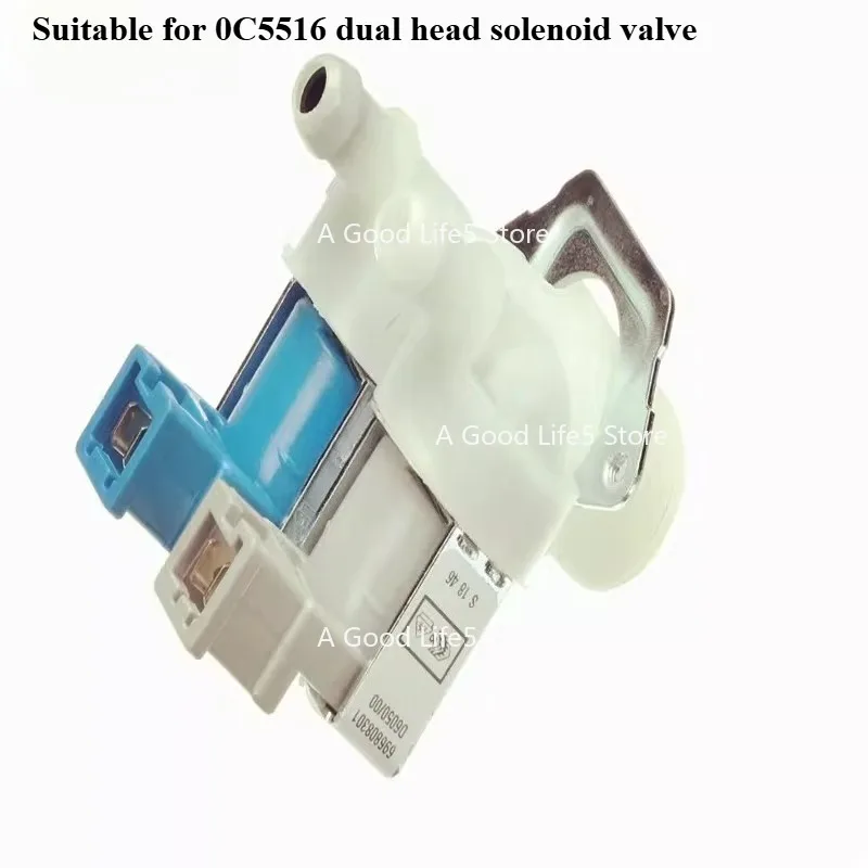 

0C5516 Oven Water Inlet Valve Solenoid Valve Single Double Three Head Fit for Electrolux Oven