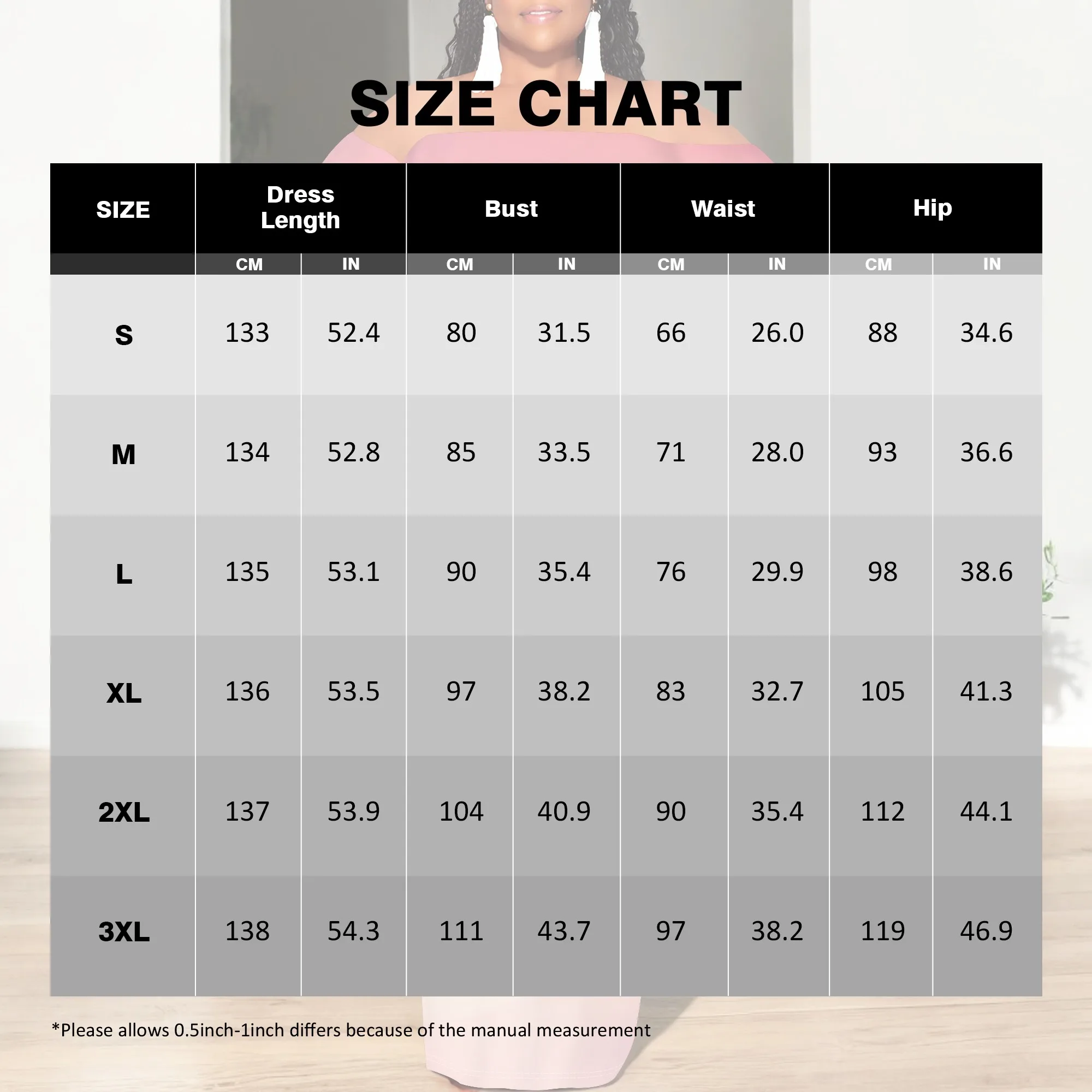 Nupusa Schulterfreies Maxikleid mit Farbverlauf für Damen, elegantes Sommer-Bodycon-langes Kleid, schmale Passform, Party, Clubwear