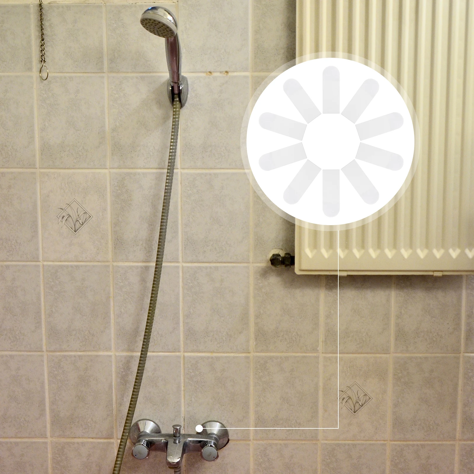 

50Pcs Double-Sided Self-Adhesive Tape Stickers No-Trace Waterproof Fixing Pads for Hooks Hangers Wood Glass Metal Plastic