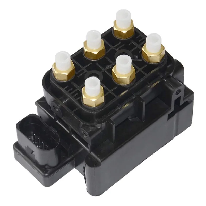 

For Touareg For Q7 Air Suspension Compressor Solenoid Valve Block 7L0698014