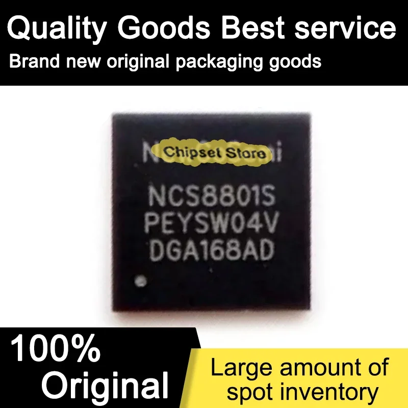 

2pcs/lot NCS8801S QFN IC 100% Brand new