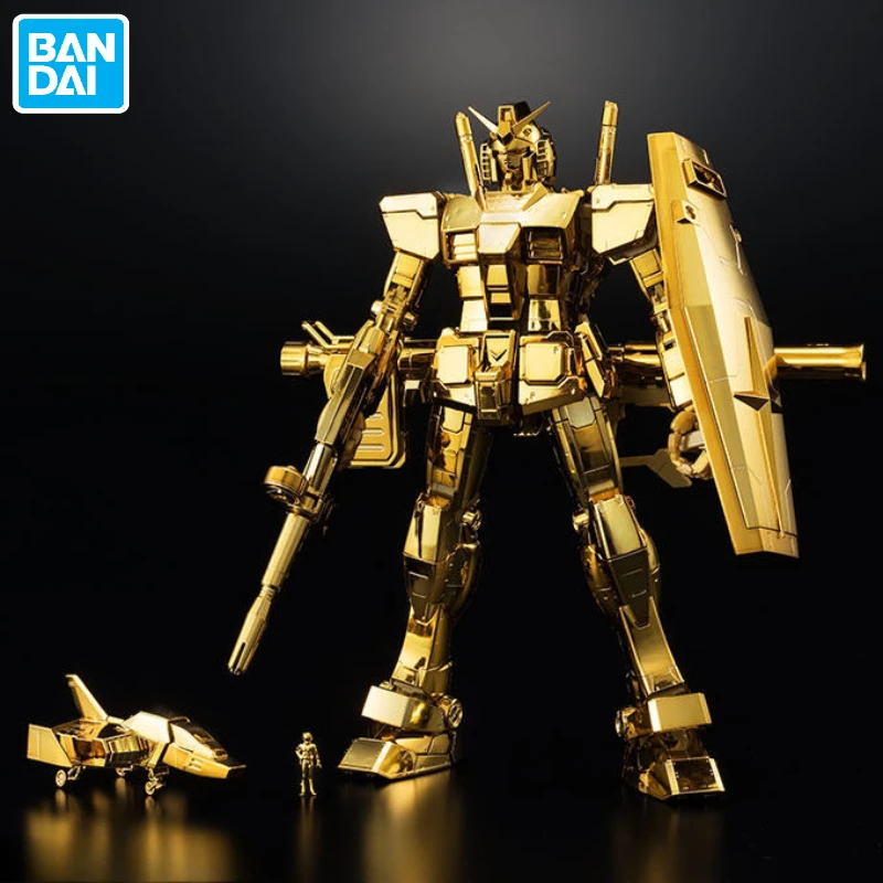 

Bandai Base Limited MG Yuanzu Electroplating Gold Yuanzu Assembly Mobile Model in stock