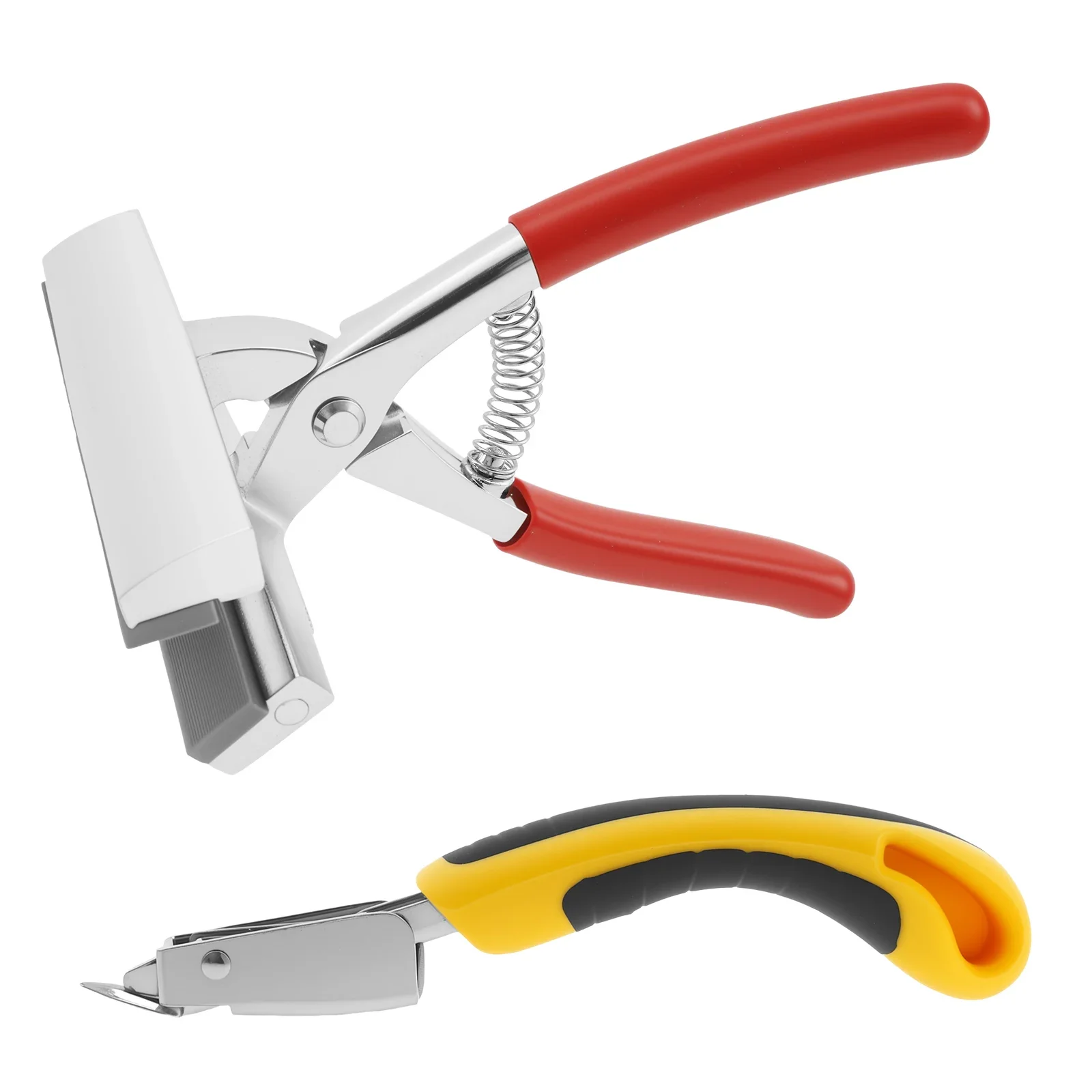 

Сверхширокие канвасные плоскогубцы с пружинным механизмом, высокопрочный инструмент для удаления скоб для художников, рисования маслом и графики