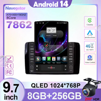 9.7 inch Screen Android 14 Car Radio GPS for Mercedes Benz R Class W251 R280 R300 R320 R350 R63 2006-2011 2013