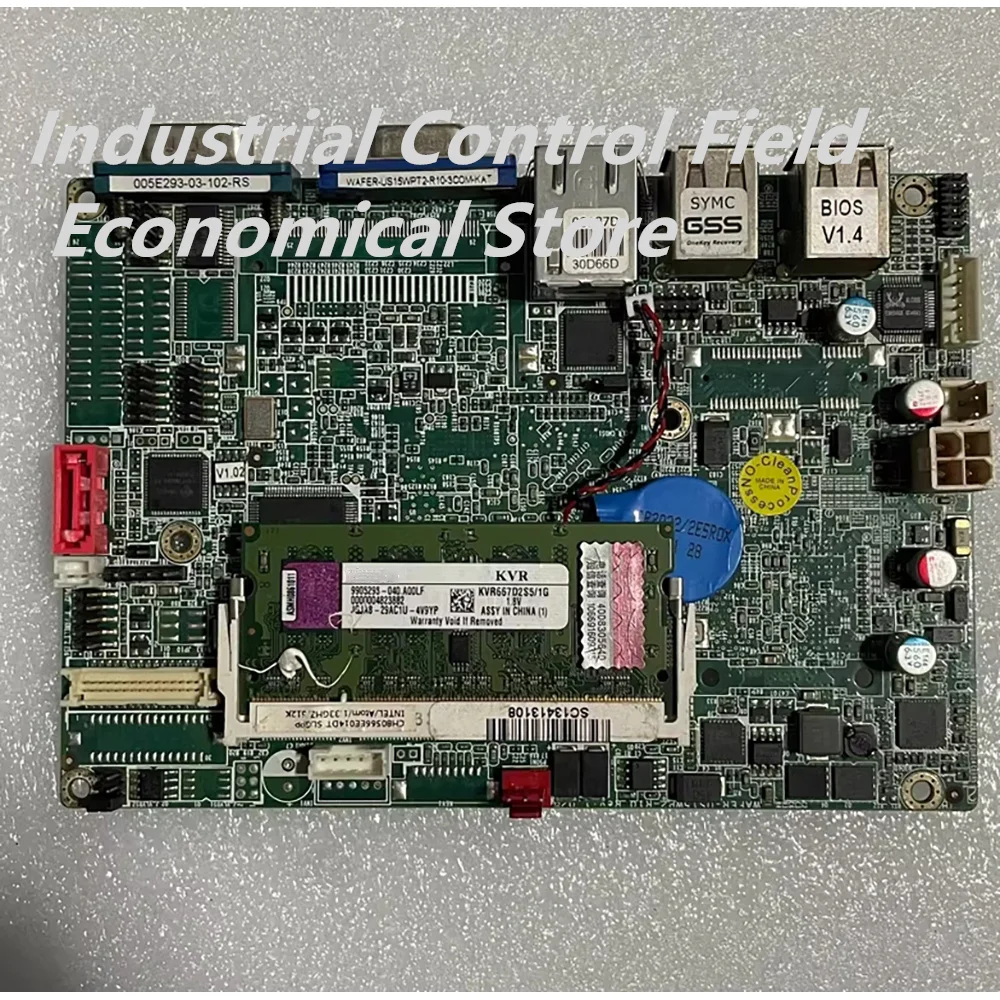 WAFER-US15WPT2-R10-3COM-KAT اللوحة الأم للمعدات الصناعية