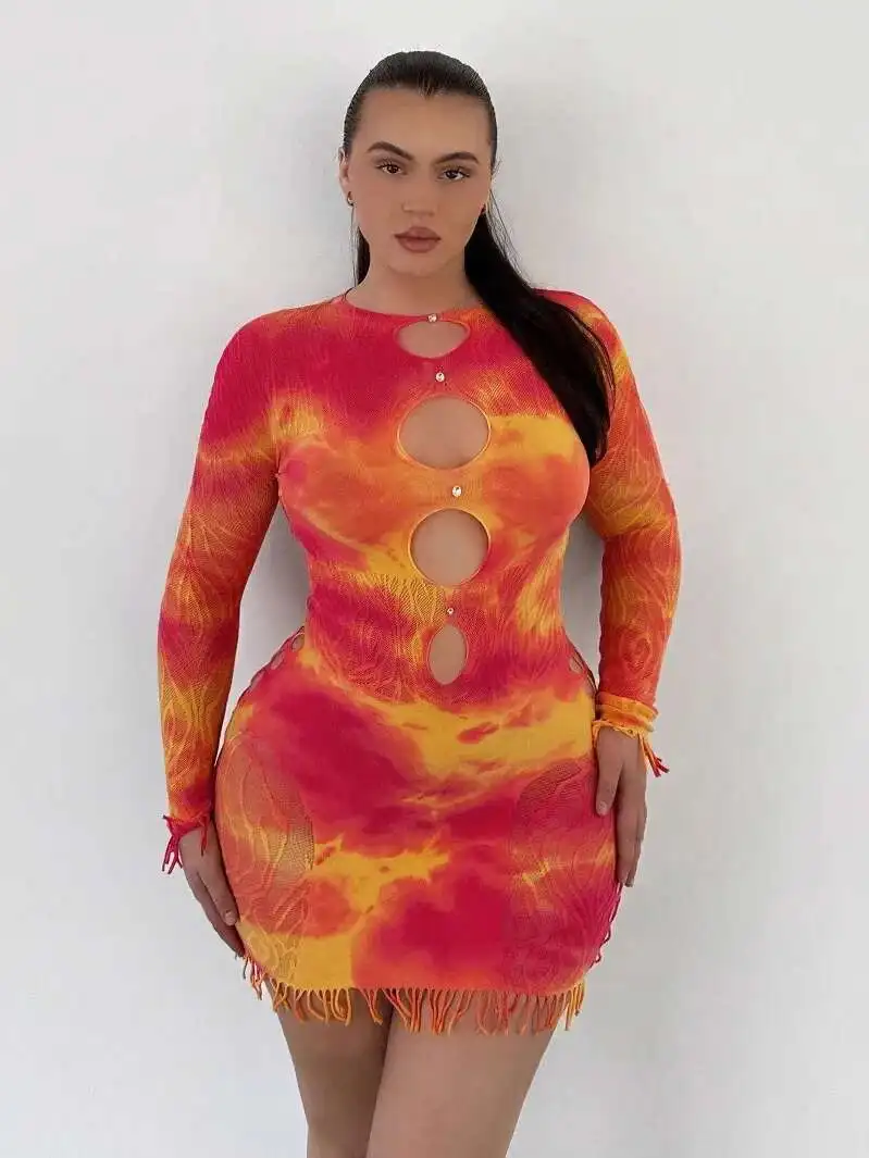 2025 プリント長袖フリルゼブラ柄タイトストラップ薄手の甘いトップス 2025 新しいファッショントップスセクシーなドレスエレガントな UV6W